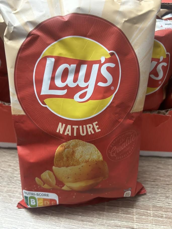 Petit paquet de chips nature