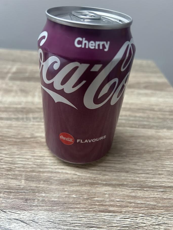Coca cherry boisson